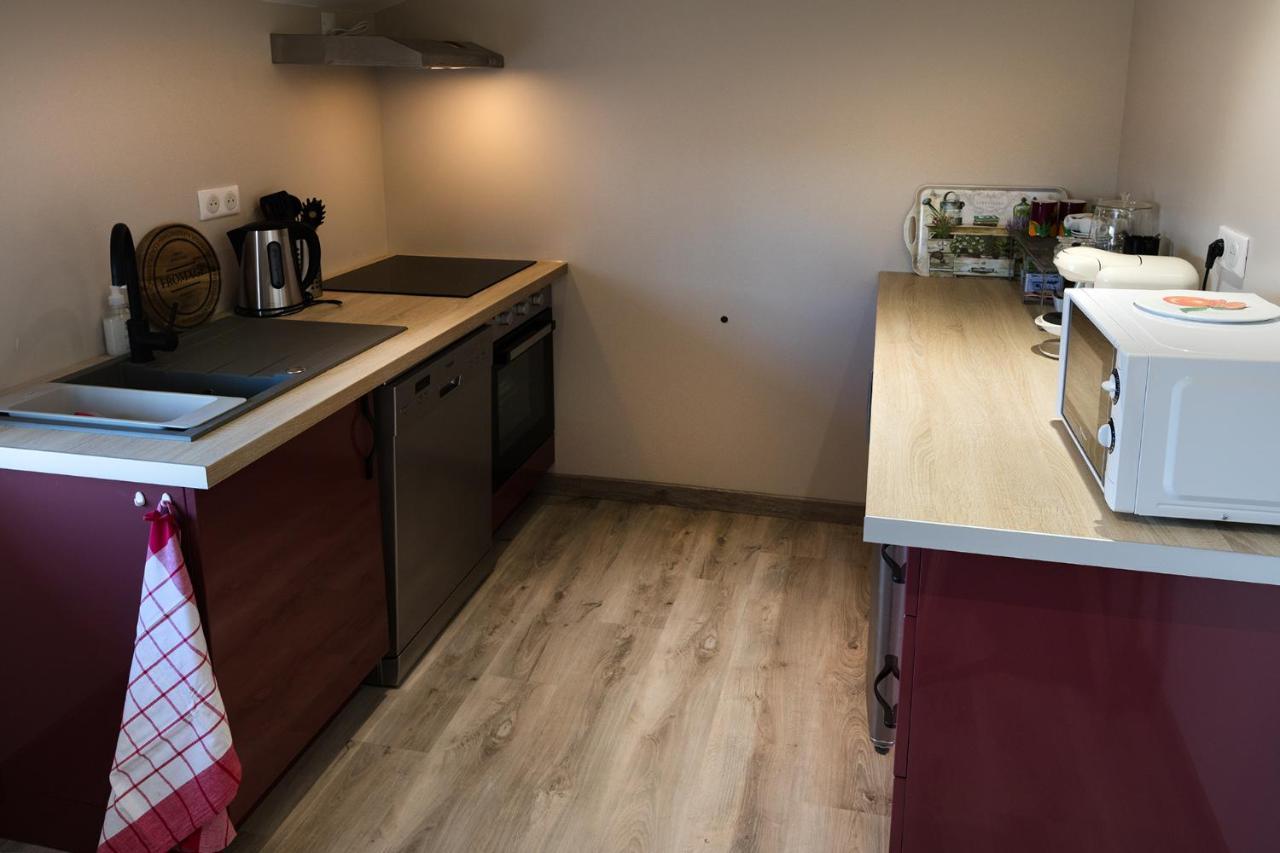 Appartement La Haute Preze & Golffrance Rouzède 外观 照片