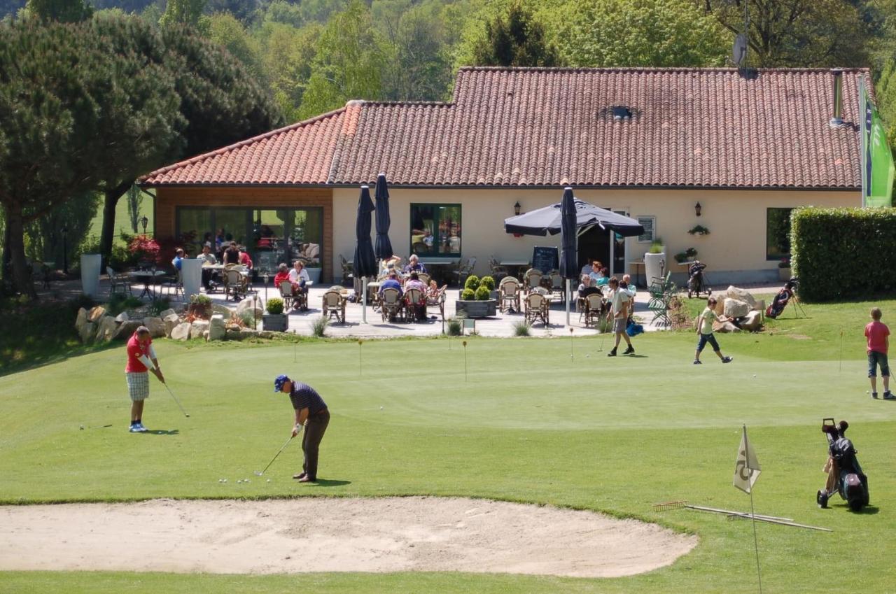 Appartement La Haute Preze & Golffrance Rouzède 外观 照片